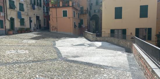 Panoramica del risseu di Campo Pisano recentemente restaurato