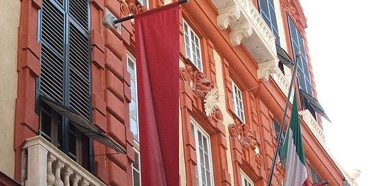 palazzo rosso