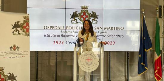 assessore rosso
