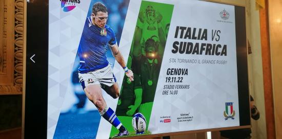 Rugby Italia vs Sudafrica