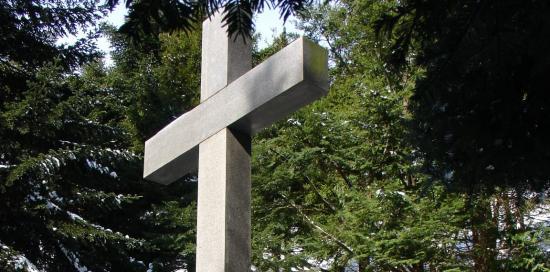 Croce Sacrario Passo del Turchino