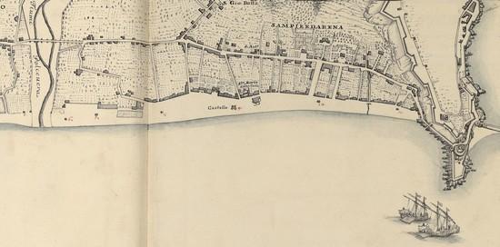 Matteo Vinzoni, Sampierdarena