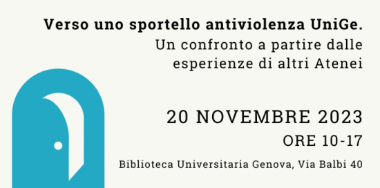 Verso uno sportello antiviolenza-Logo