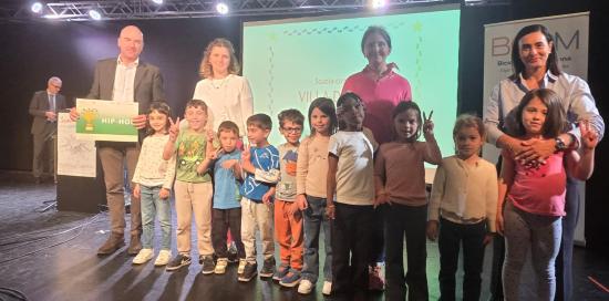 Premiazione scuola infanzia Villa Dufour