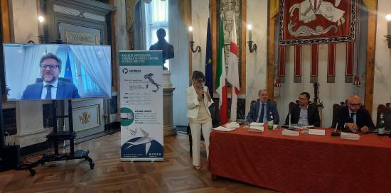L'intervento del senatore Lorenzo Basso