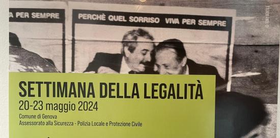 settimana legalità