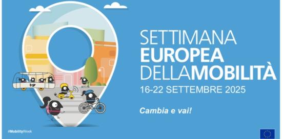Locandina Settimana Europea Mobilità