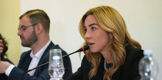 La sindaca Salis a fianco del presidente di Municipio Lorenzo Passadore La sindaca Salis a fianco del presidente di Municipio Lorenzo Passadore