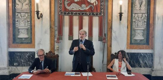 sindaco Marco Bucci