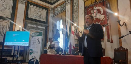 L'intervento del sindaco di Genova Marco Bucci / 2