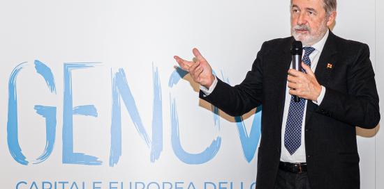 sindaco Marco Bucci