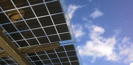 Carport fotovoltaico