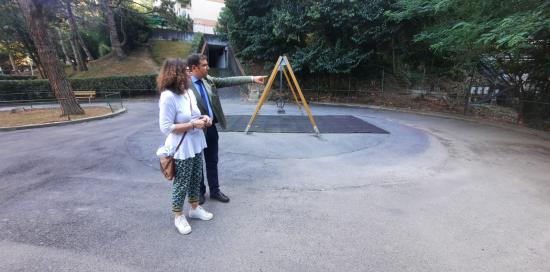 sopralluogo campetto Pegli