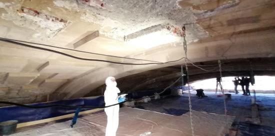 sopralluogo cantiere ponte monumentale