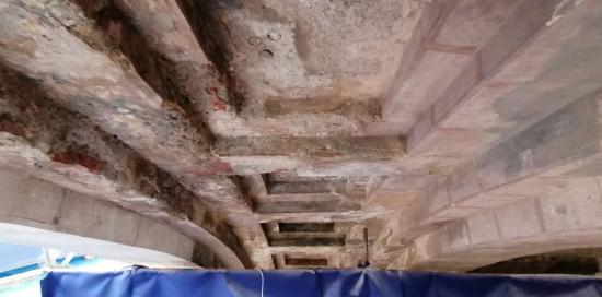 sopralluogo cantiere ponte monumentale