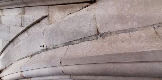 sopralluogo cantiere ponte monumentale