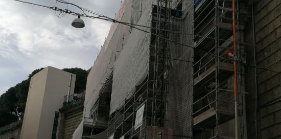 sopralluogo cantiere ponte monumentale