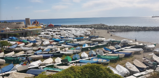 Spiaggia di Punta Vagno (foto di repertorio)