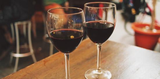 Calici di vino