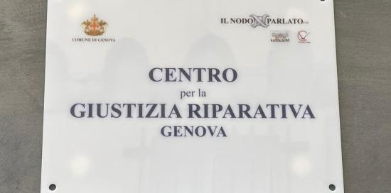 targa giustizia riparativa