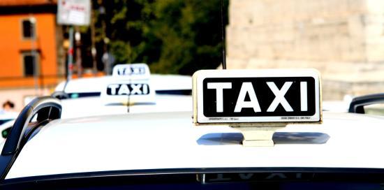 un taxi