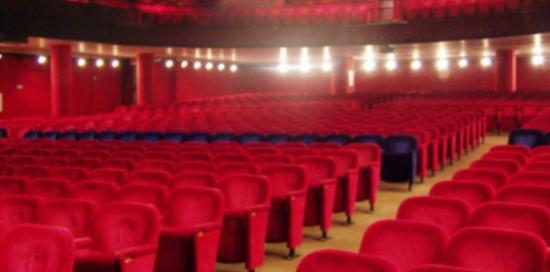 teatro politeama genovese platea