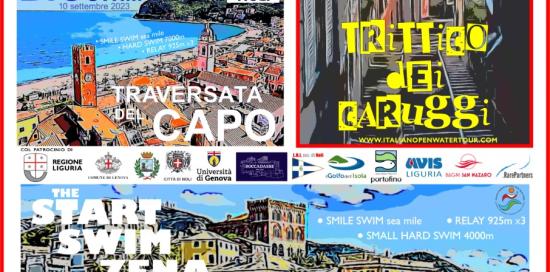 TRITTICO DEI CARUGGI - Italian Open Water Tour