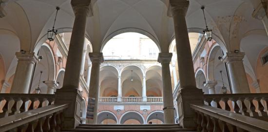 loggiato di palazzo tursi