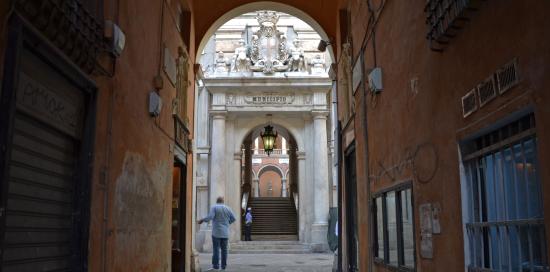 ingresso palazzo tursi