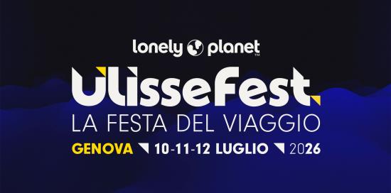 locandina Ulisse Fest 2026 Genova