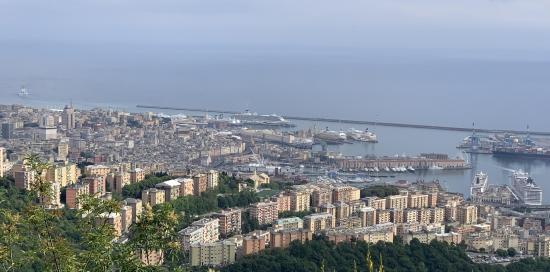 veduta di  Genova 