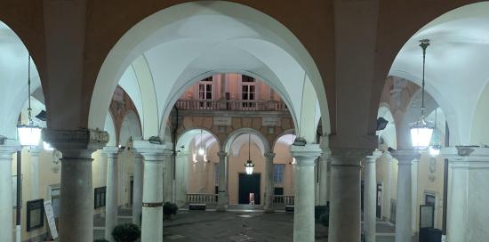 loggiato di palazzo tursi