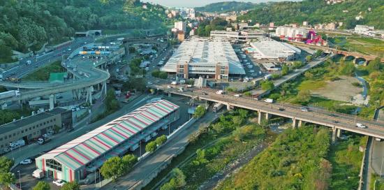 visita Terrile mercato Bolzaneto