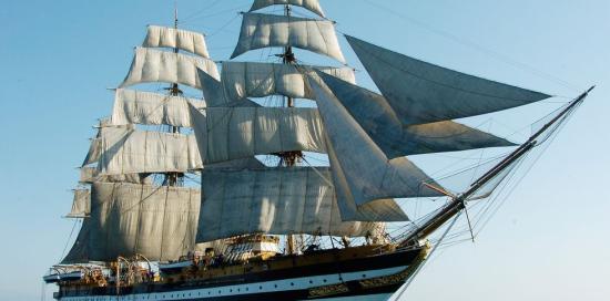 Nave Amerigo Vespucci - copyright Marina Militare