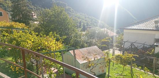 Via Bolano - panorama Via Bolano - panorama