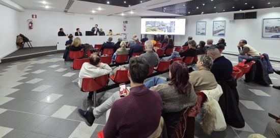 L'Auditorium del Matitone per il quarto e ultimo incontro del percorso partecipativo su via Ardoino