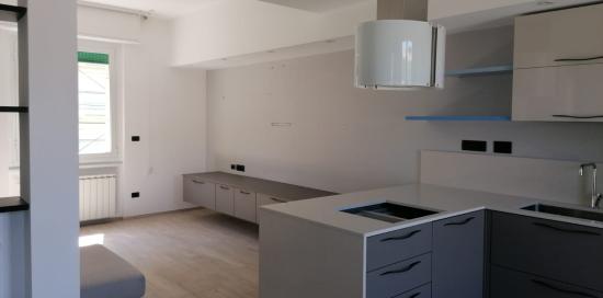 Uno degli alloggi di via Porro destinati allo student housing diffuso