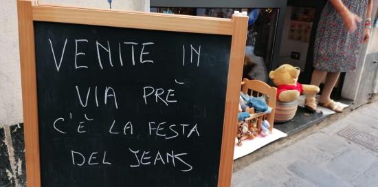 genova jeans