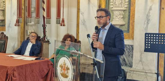 vicepresidente Regione Liguria Alessandro Piana