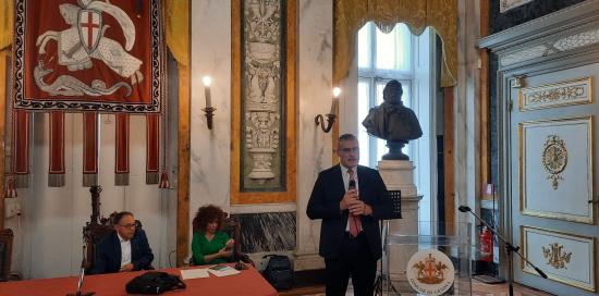 vicesindaco e assessore ai lavori pubblici Pietro Piciocchi