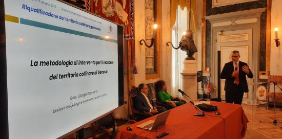 vicesindaco e assessore ai lavori pubblici Pietro Piciocchi