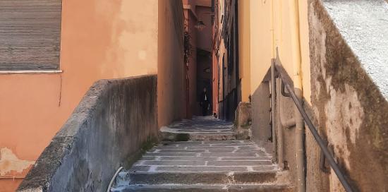 vico chiuso di San Salvatore - creuza - foto 13 marzo