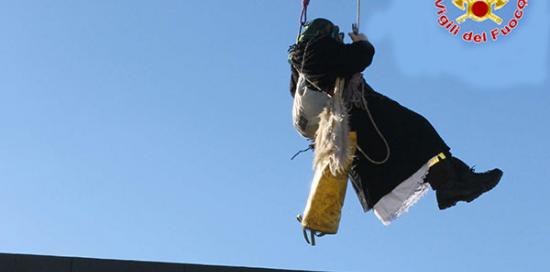 befana vigili fuoco