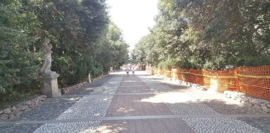 lavori villa scassi