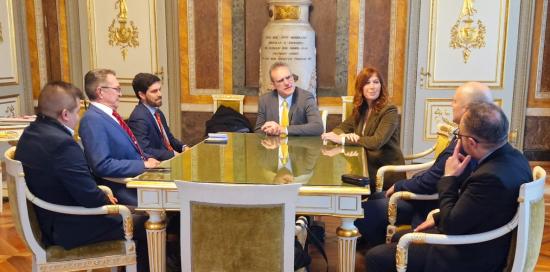 Visita ambasciatorie Ecuador