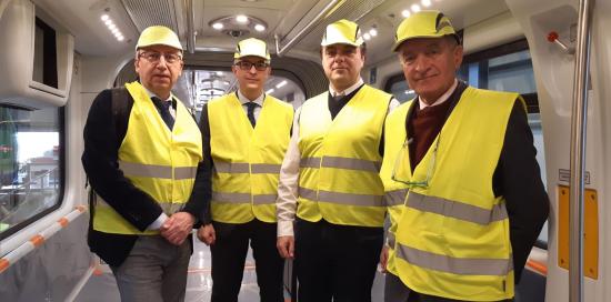 hitachi pistoia visita stabilimento