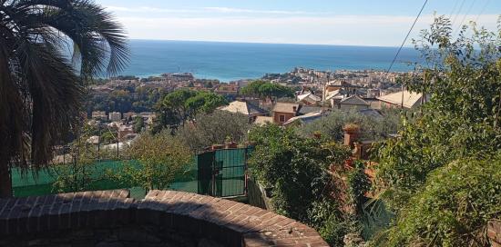 Vista da Villa Galletto