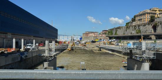 waterfront apertura canali
