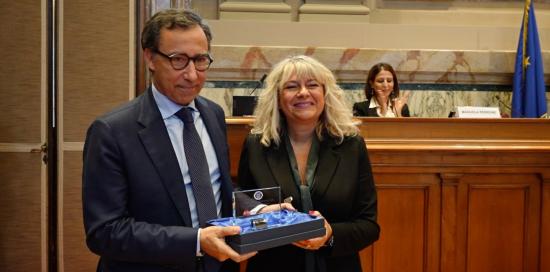 Premiazione Comune di Genova