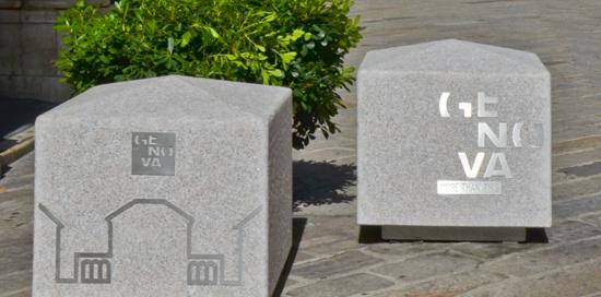 rallentatori a forma di cubo